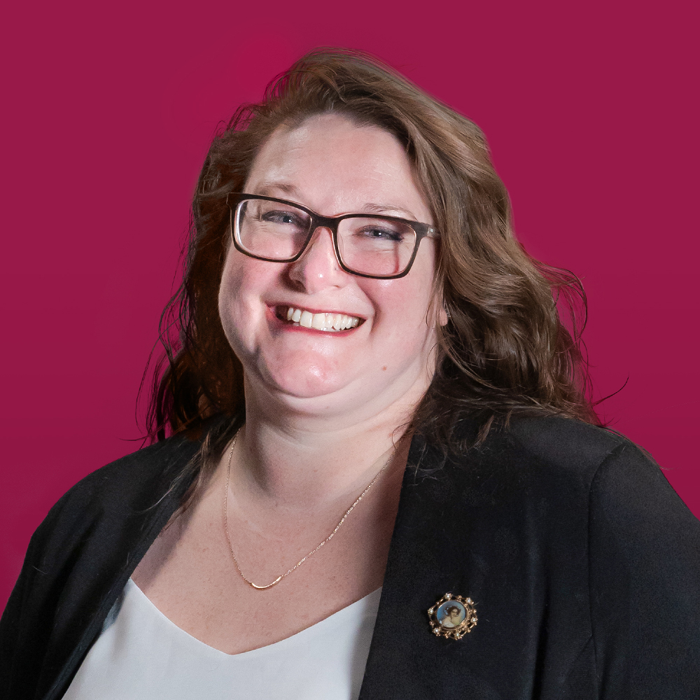 Anna Patton, the 2026 President's Medallion recipient for the School of Law