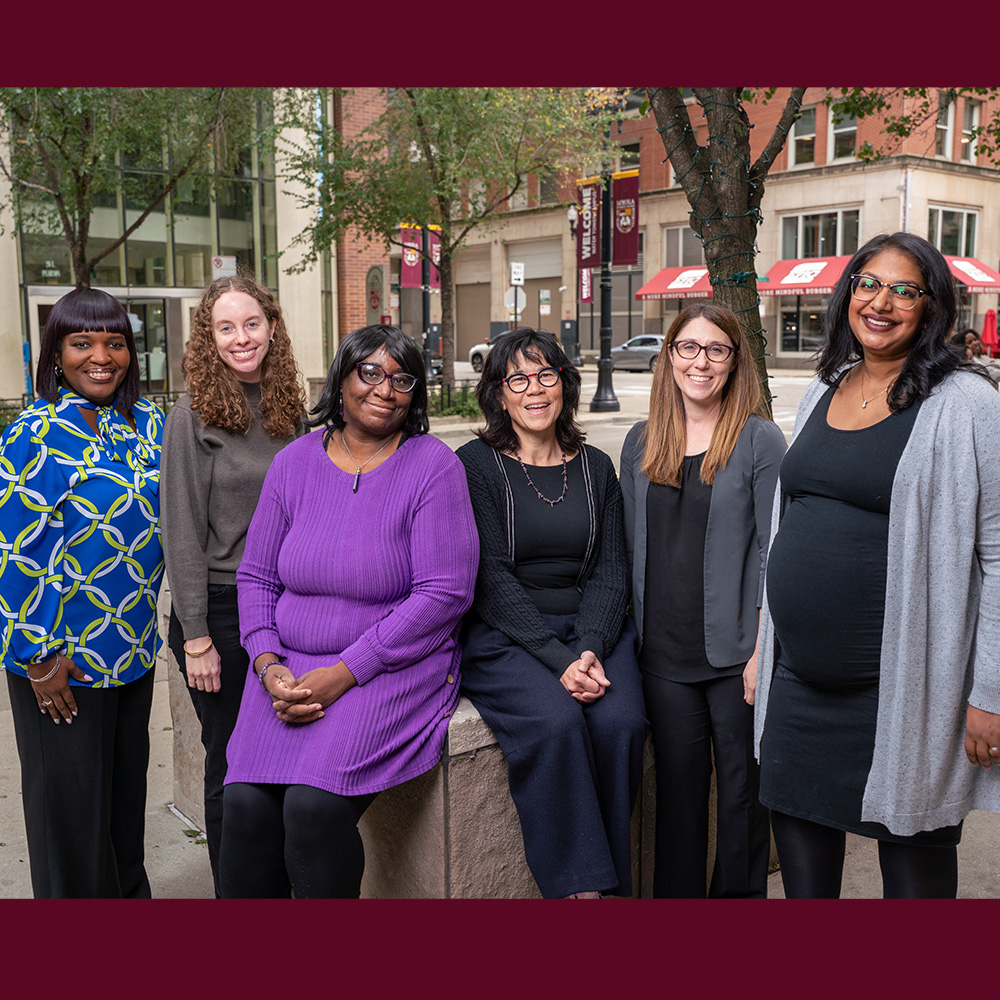 LaTrina Porter, Elizabeth Tripp, Shenita Babalola, Mary Daniels, Gina Gerardi & Radhika Sutherland