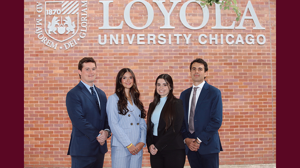 Members: JP Lawler, Jules Zarlengo, Madeline McLaughlin, Mateo Rodriguez