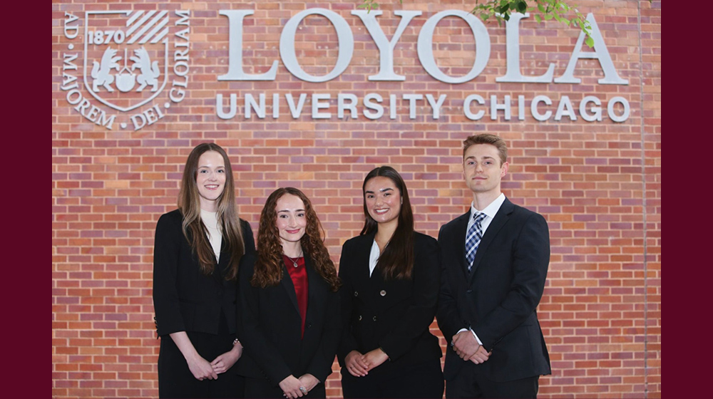 Lucy Newell, Juliana Zarlengo-Saccaro, Eva Goldblat, Laura Padilla