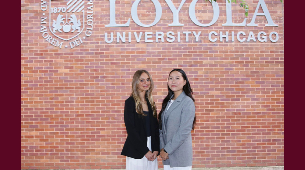 Members: Caity Greenspun and Hyunji Haynes