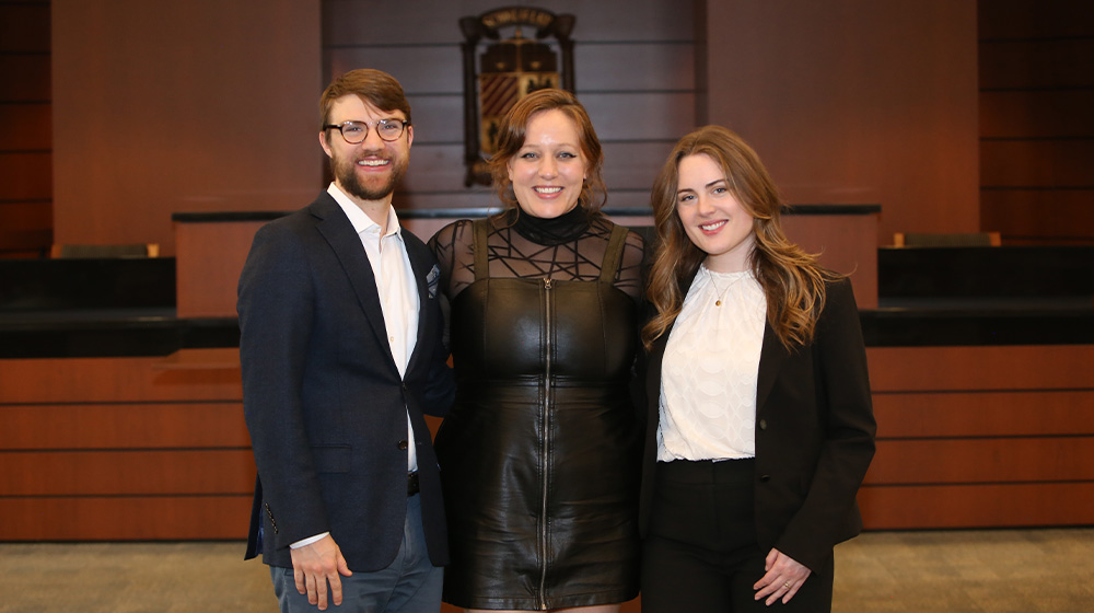 INADR International Law School Mediation Team