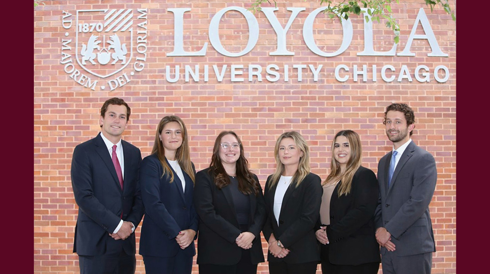 John Golden, Taylor Lores, Emily Miller, Adelyn Schmidt, Georgette Helo, Michael