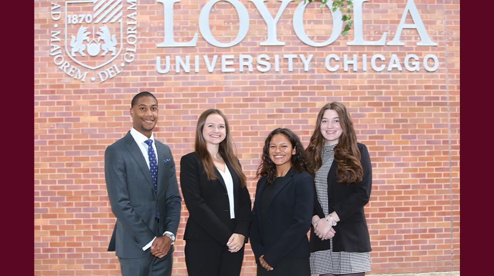 Mock Trial Team Photo