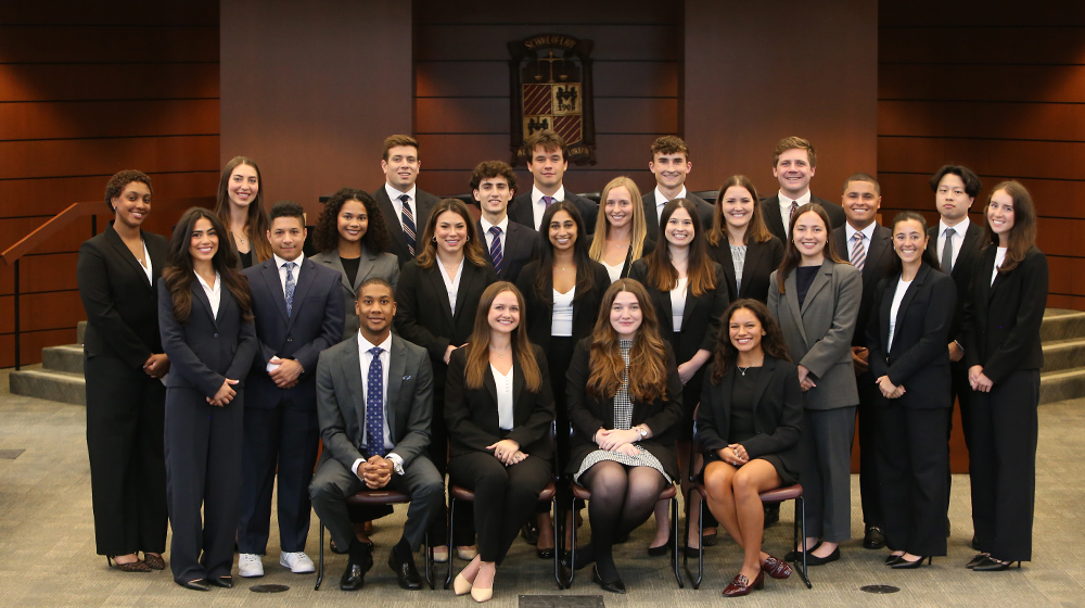 Mock Trial Teams Photo