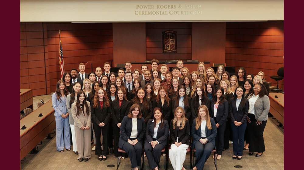 National Moot Court Competition members