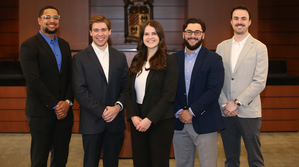 Sports Law Negotiation Competition Team
