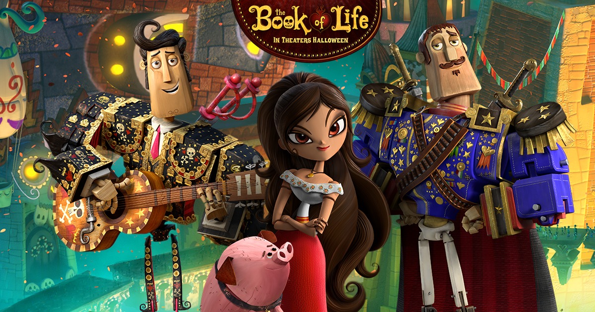 Used for The Book of Life showing
