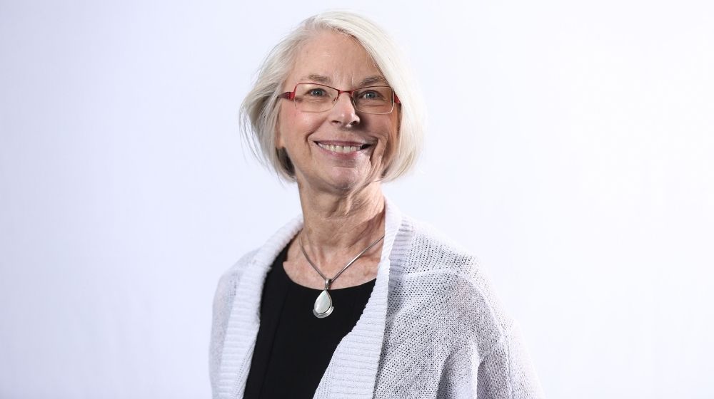 A headshot of Diana Hackbarth