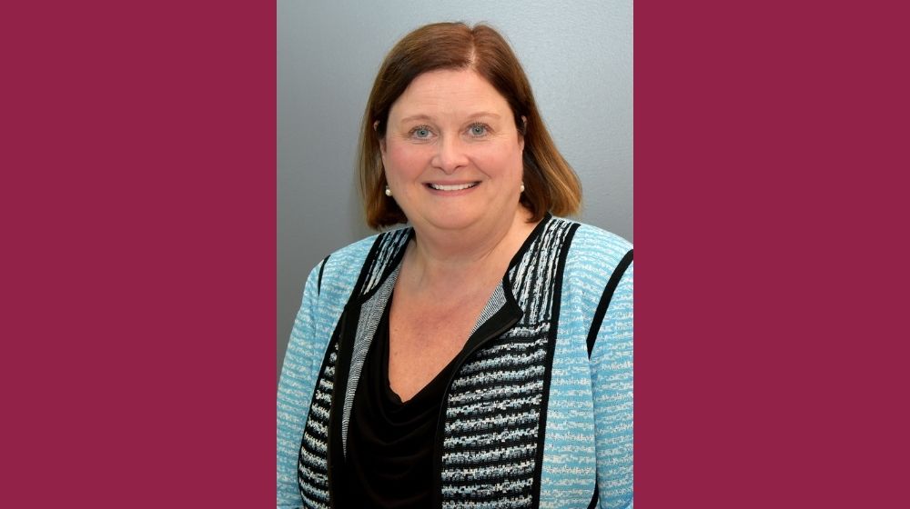 Headshot of Sue Penckofer, recipient of UIC's Distinguished Alumni Award