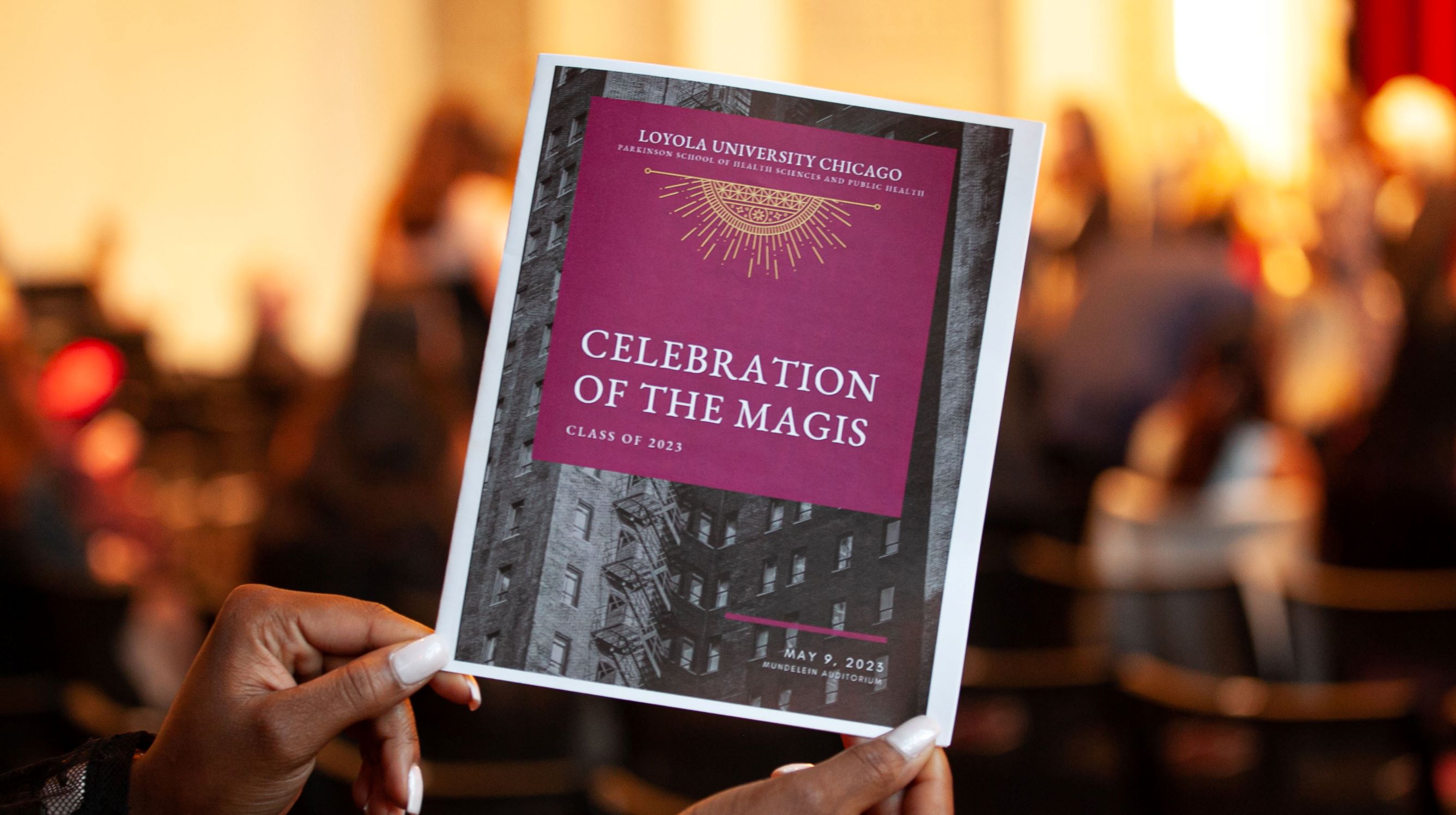 Celebration of the Magis program