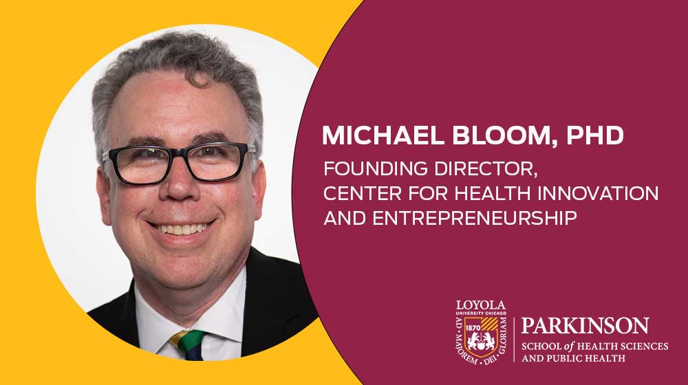 Michael Bloom headshot