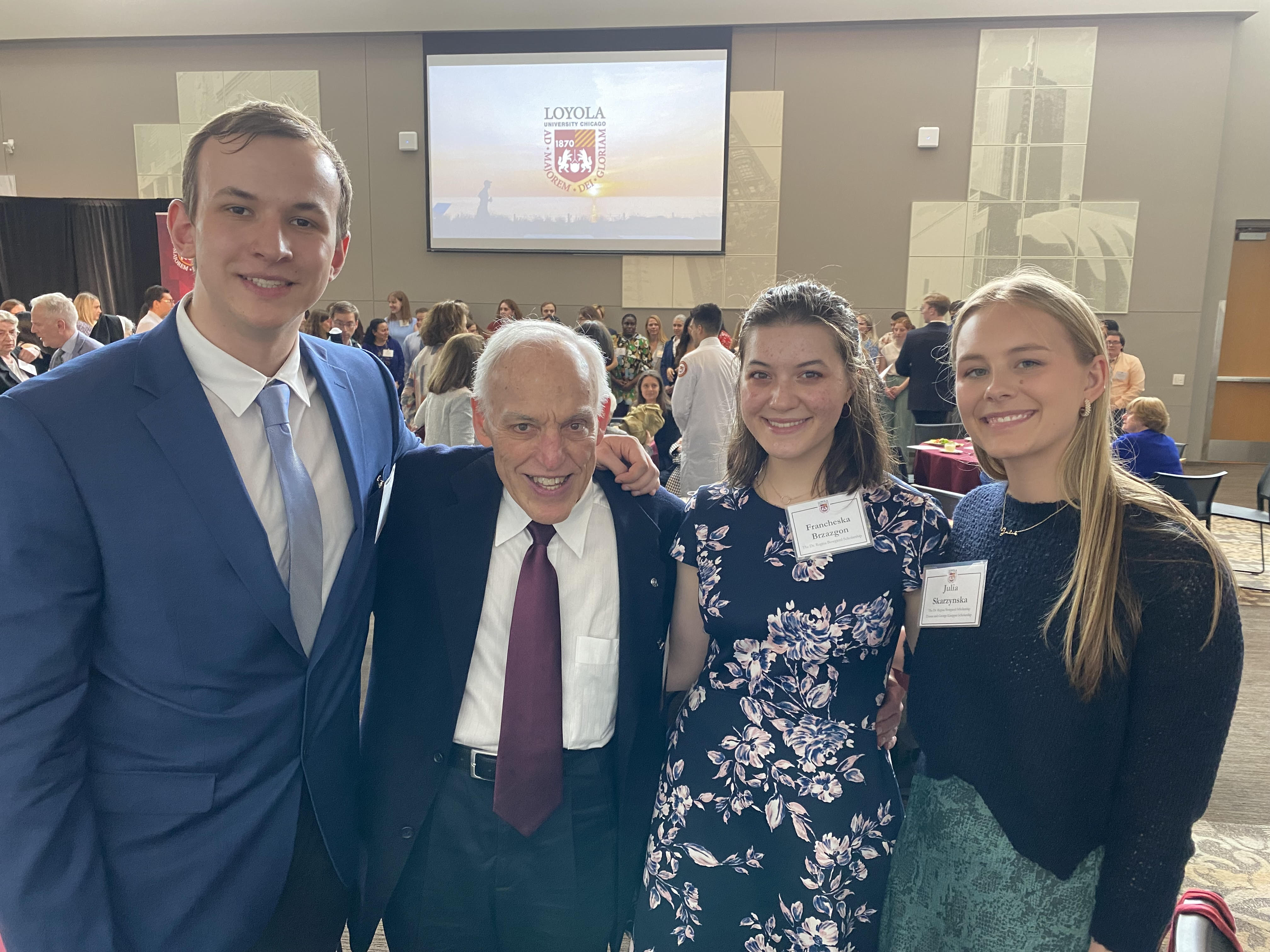 2022 Scholarship Donors and Recipients Brunch