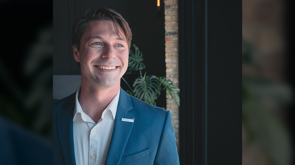 Loyola University Chicago Political Science PHD Student Connor Mautner