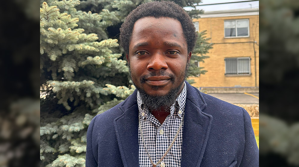Loyola University Chicago Political Science PHD Student John Kafarhire