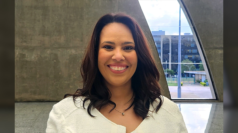 Loyola University Chicago Political Science PHD Student Marísila Aguiar da Silva