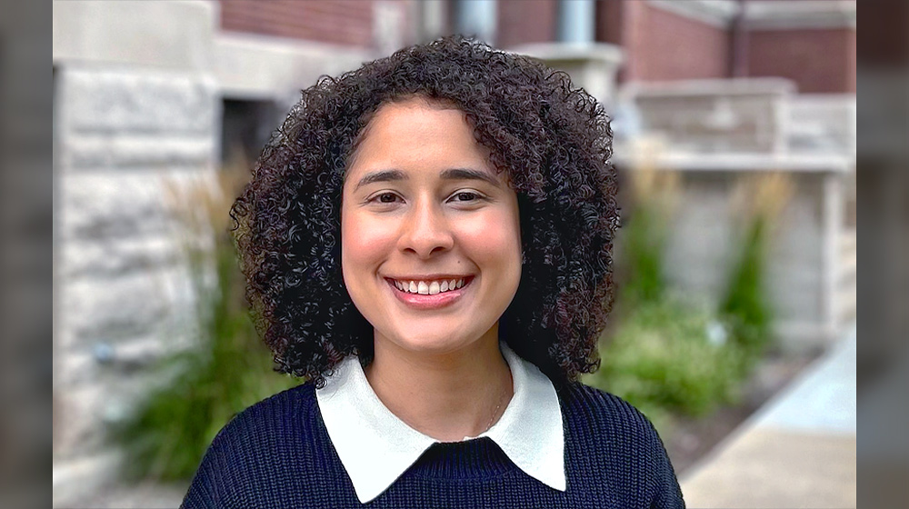 Loyola University Chicago Political Science PHD Student Joquebedi Santos de Campos