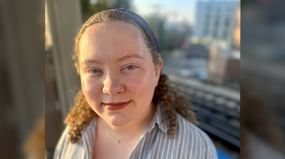 Loyola Applied Social Psychology Grad Student Ava Dempsey