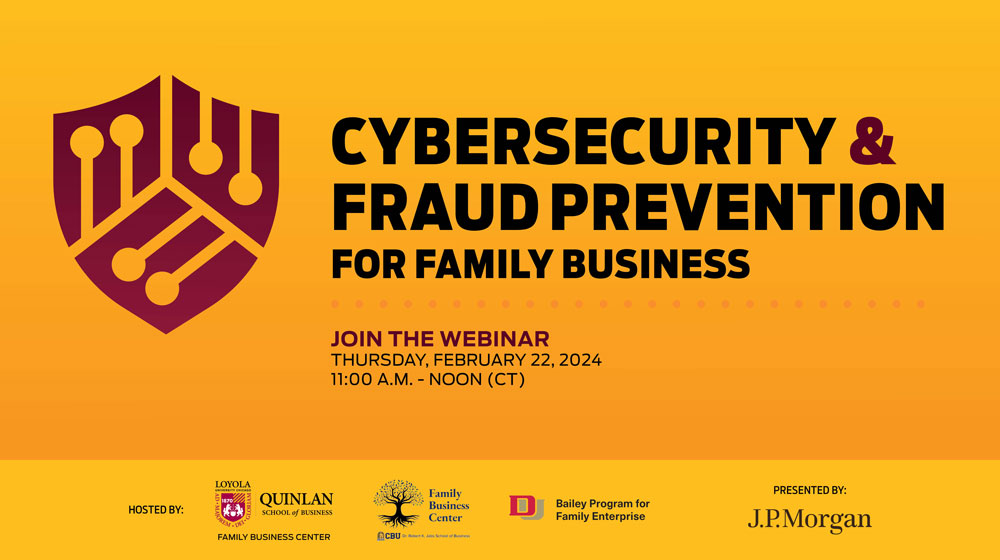 Cybersecurity and Fraud Prevention for Family Business
