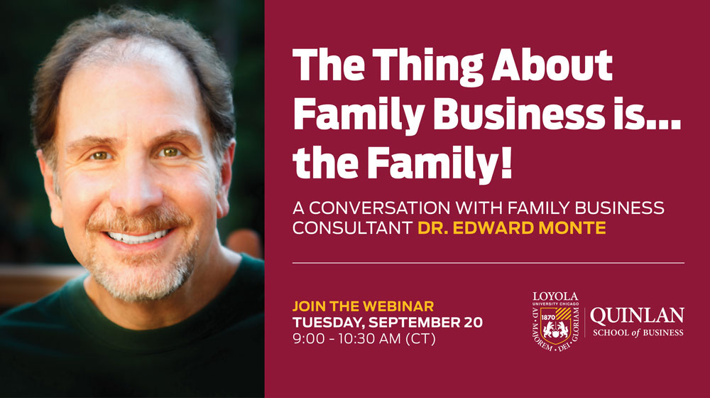 The Thing About Family Business with Edward Monte