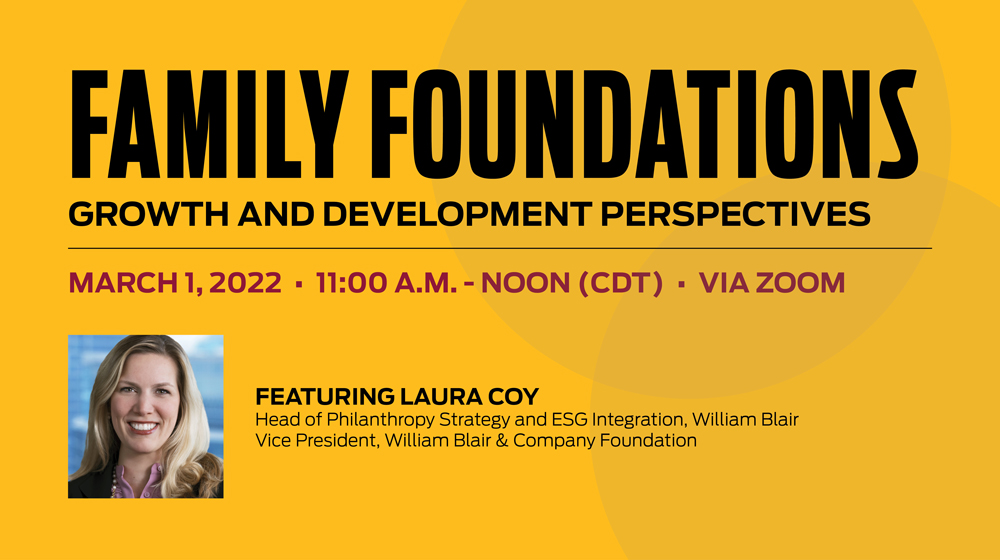 Family Foundations with Laura Coy William Blair
