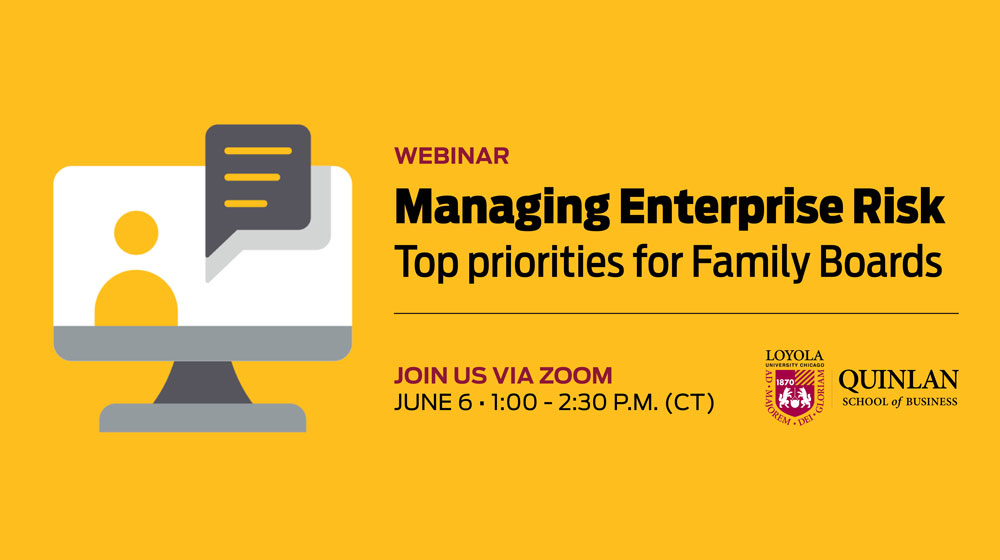 Managing Enterprise Risk