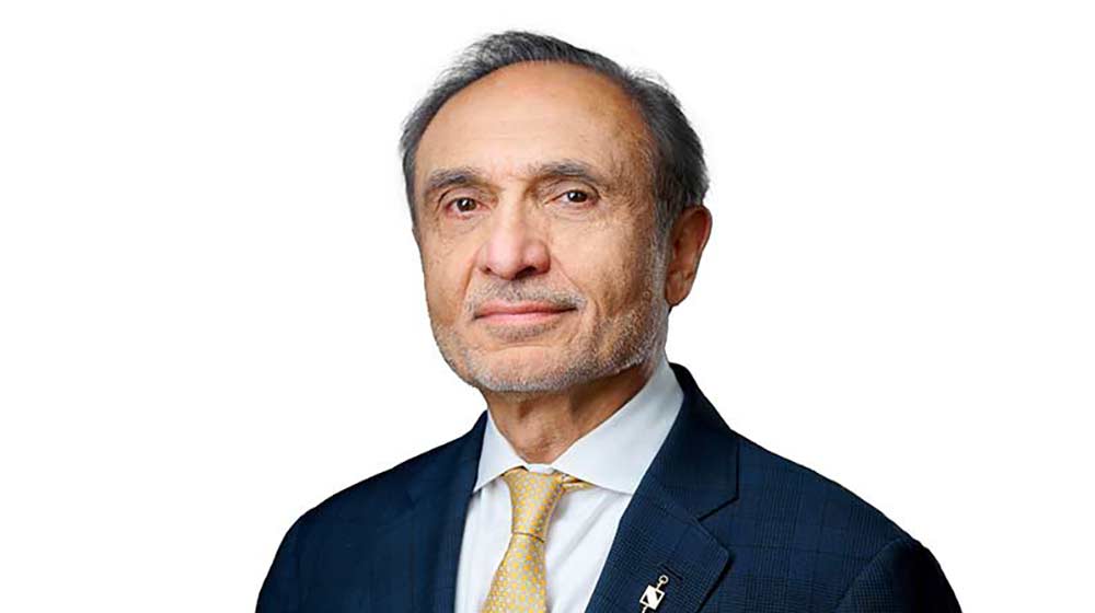 Abol Jalilvand on a white background