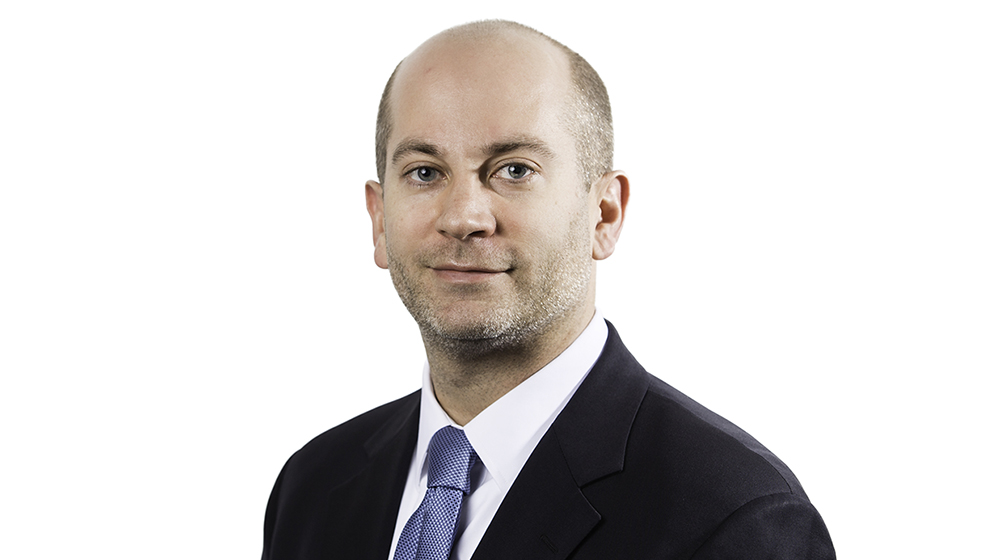 Assistant professor Bjorn Berg