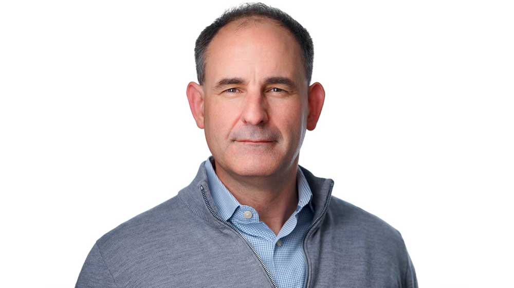 Mike Hewitt on a white background