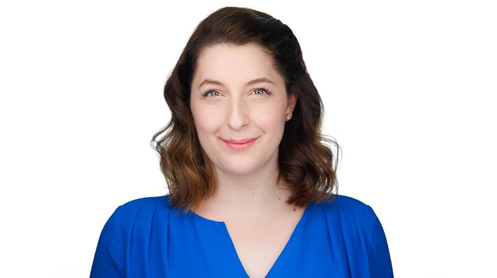 Sara Schmidt on a white background