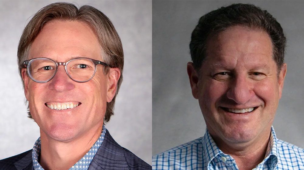 Headshots of Bryan Schwartz and Brian Richmond