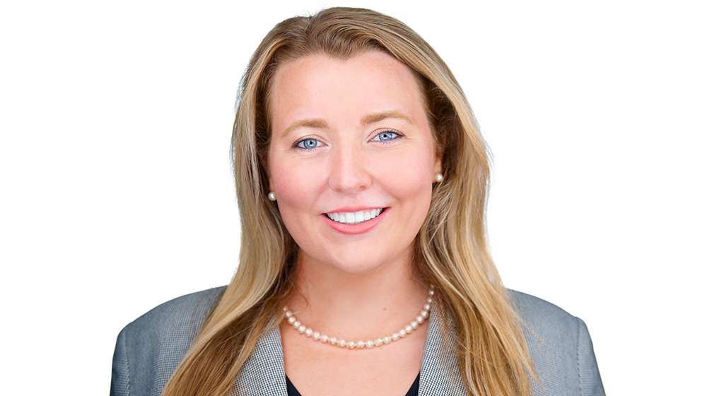 Kaitlyn Hoffmann, Lecturer of Information Systems and Supply Chain Management, Quinlan School of Business, Loyola University Chicago.
