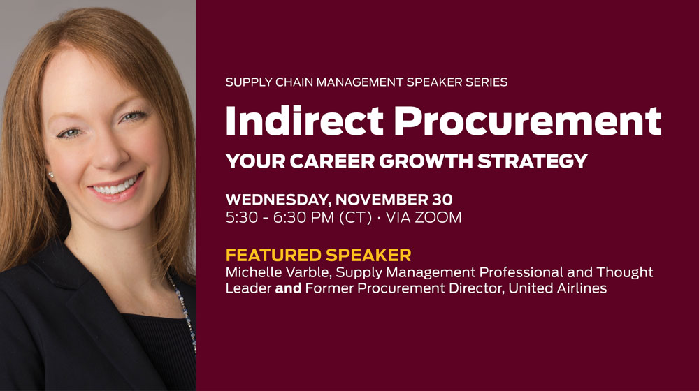 Indirect Procurement with Michelle Varble