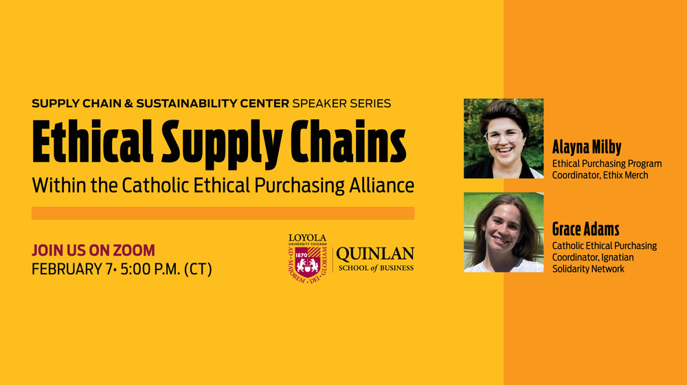 Ethical Supply Chains