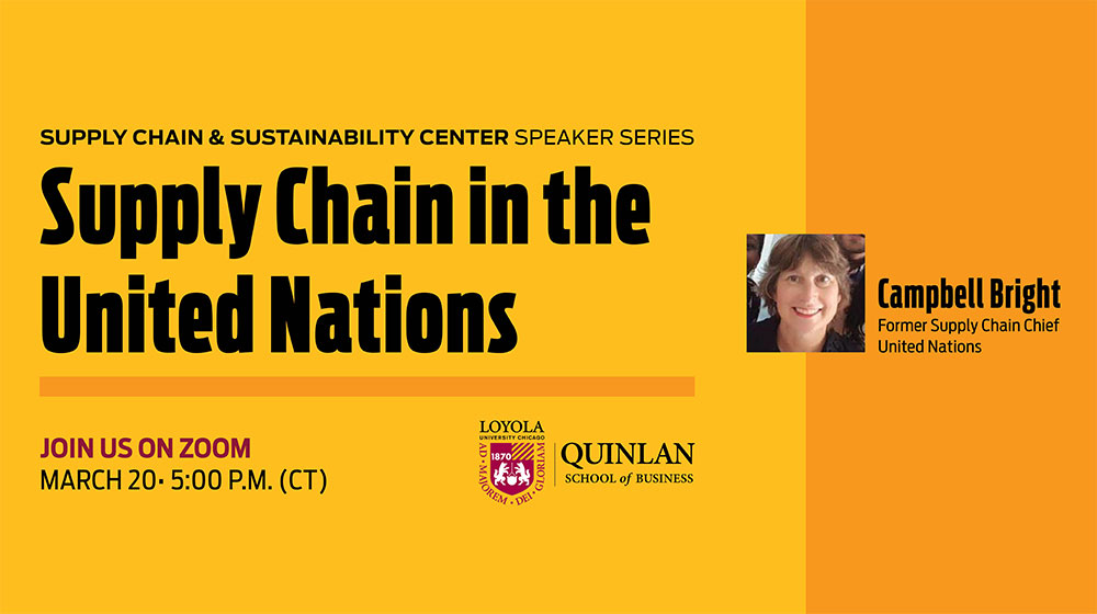 Supply Chain in the United Nations