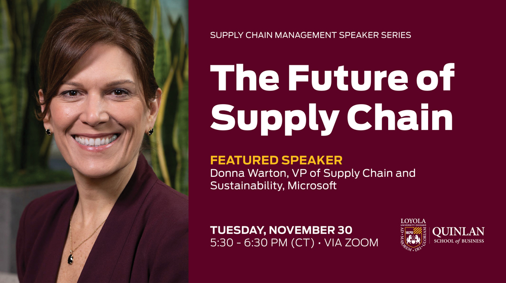 Donna Warton Future Supply Chain