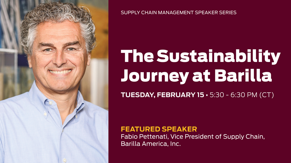Sustainability Journey at Barilla Fabio Pettenati