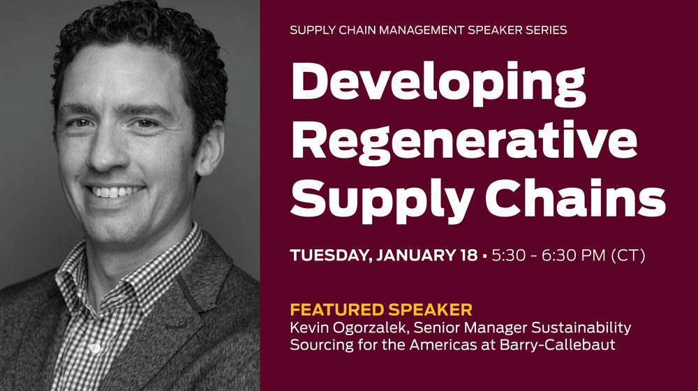Developing Regenerative Supply Chains with Kevin Ogorzalek