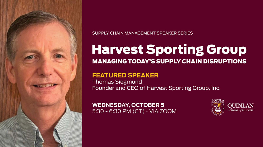 Thomas Siegmund Harvest Sporting Group