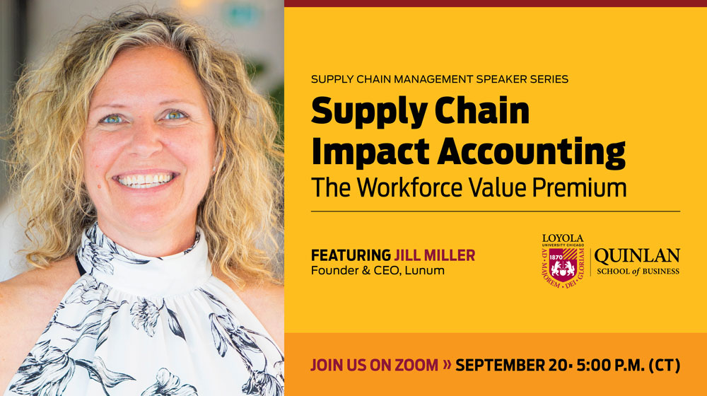 Supply Chain Impact Accounting Jill Miller