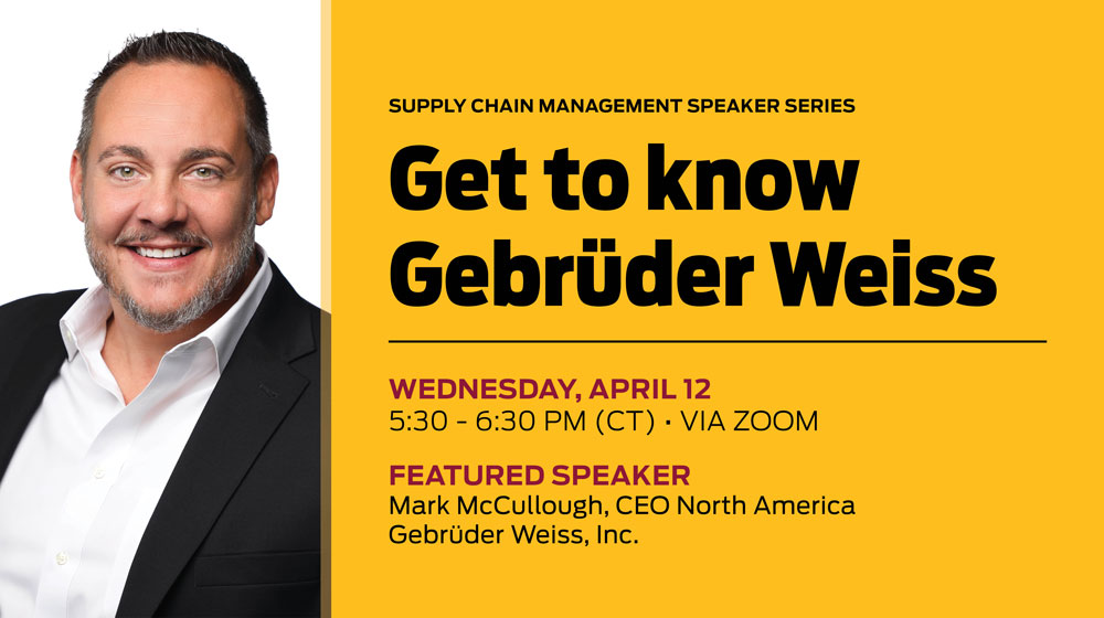 Get to Know Gebruder Weiss with Mark McCullough