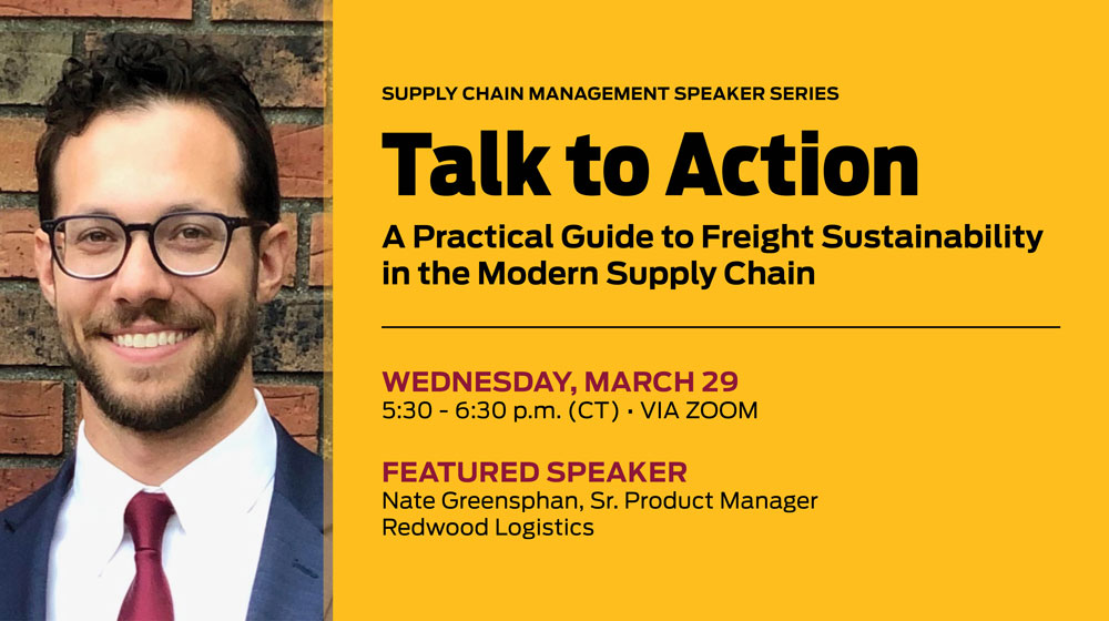 Nate Greensphan Speaker Series