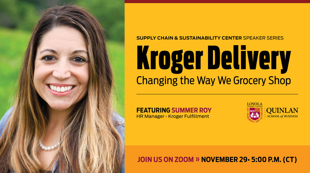 Kroger Delivery with Summer Roy