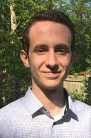 Headshot image of Jacob Vodick in nature