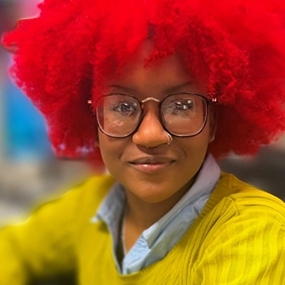 Portrait of Imani Warren