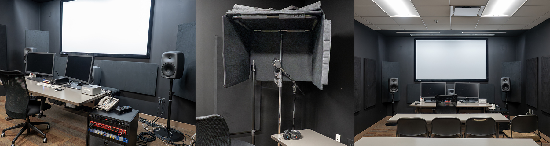 The Audio Production and Color Correction Suite