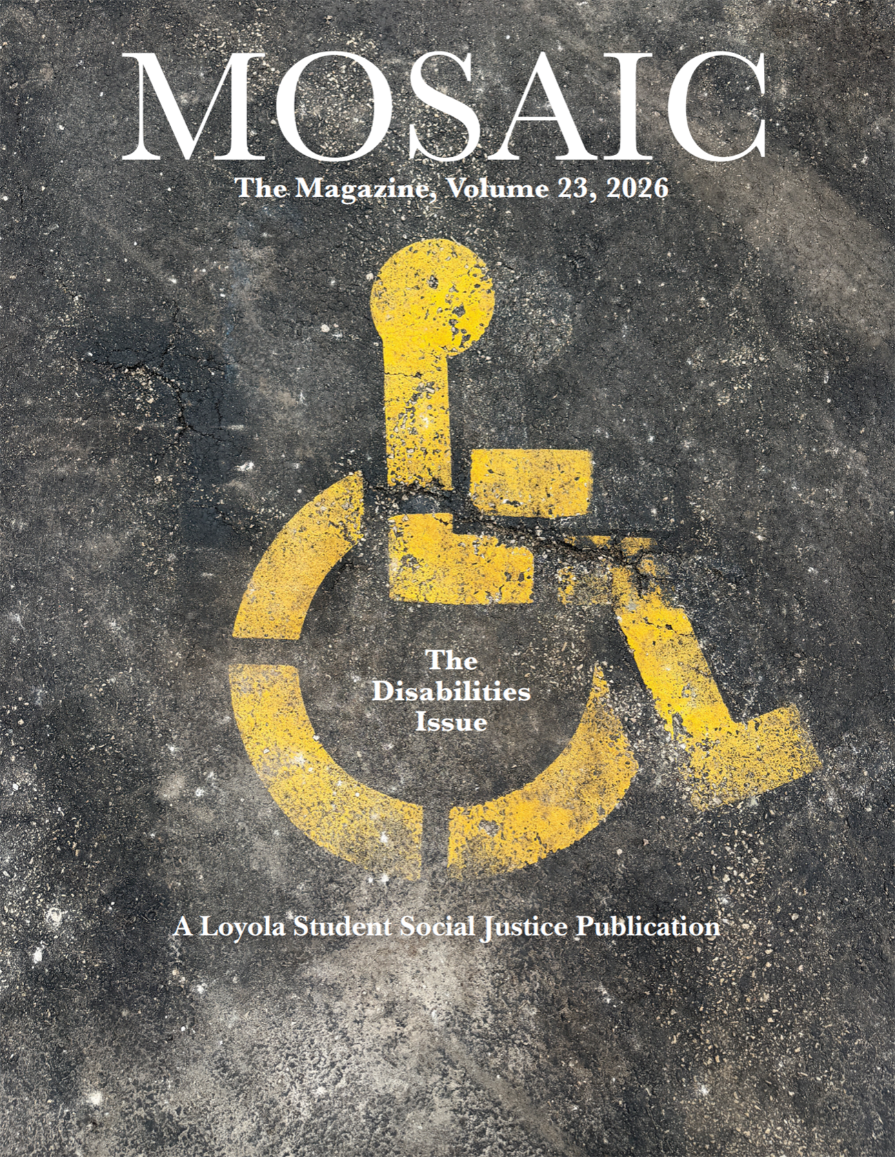 Mosaic 2026 Cover