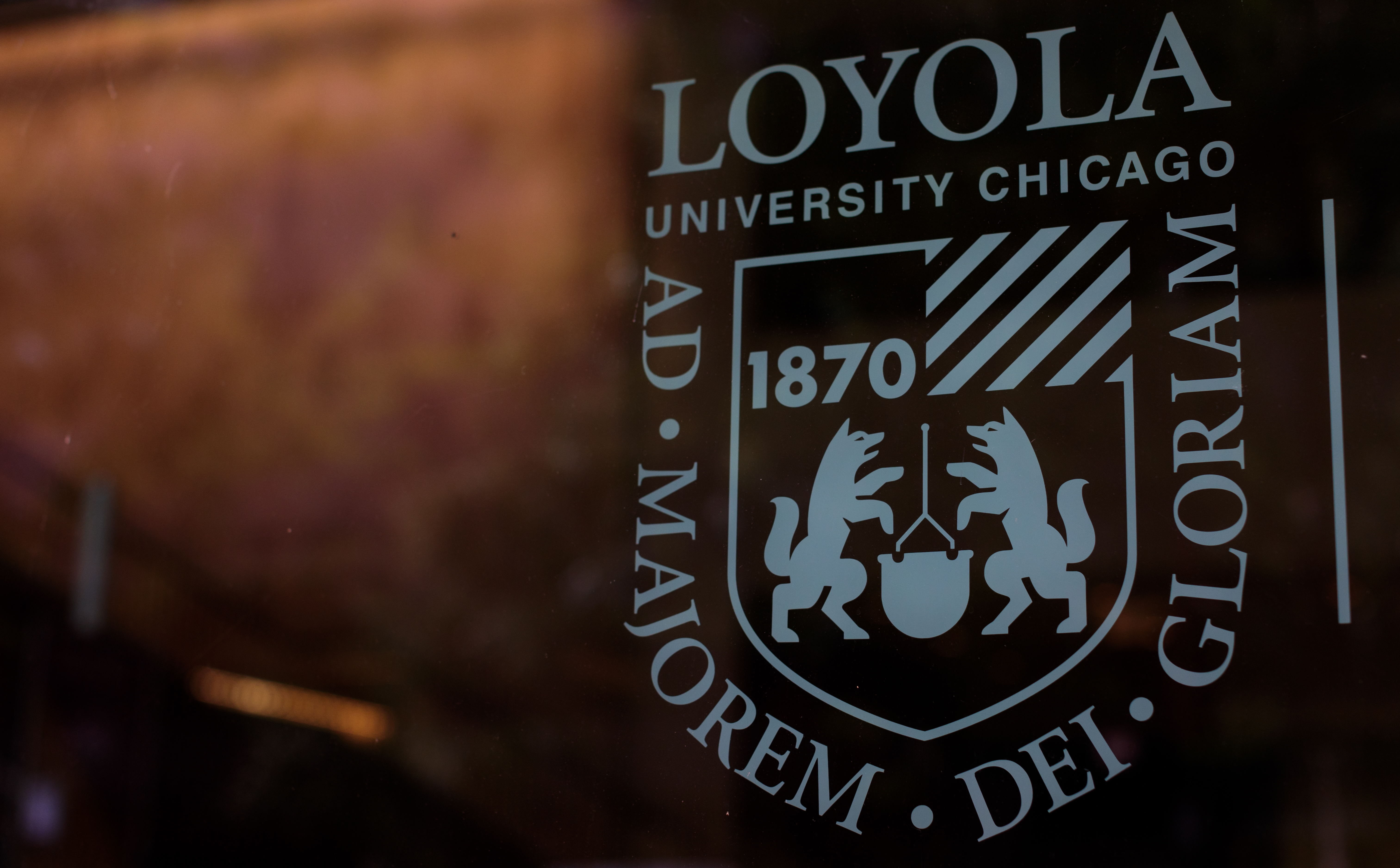 Loyola glass logo