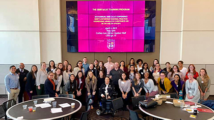 Loyola SBIRT 2019 Conference Group