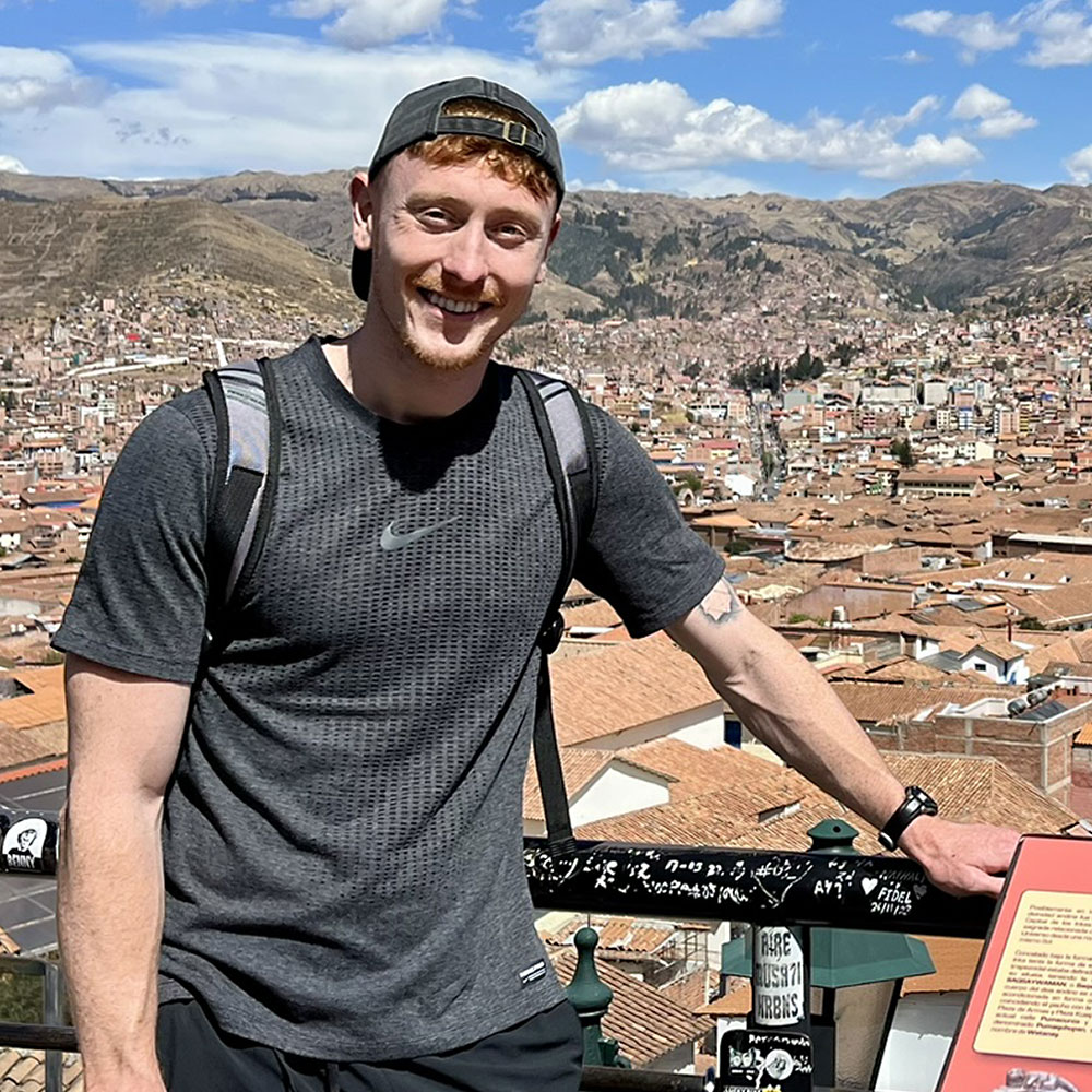 Bobby Wilson, Senior Study Abroad Advisor